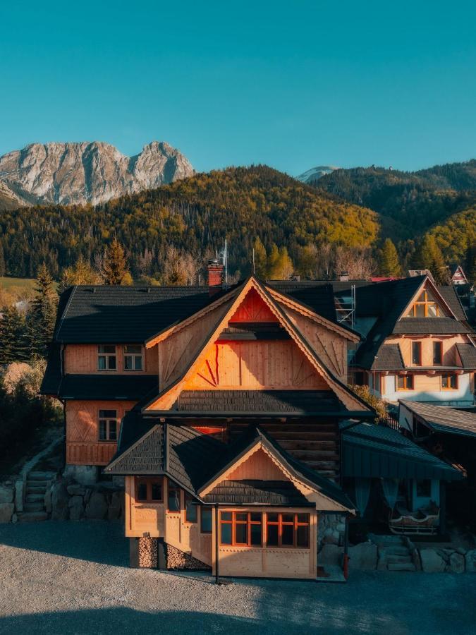 Villa Milimani - Stuletnia, Folk & Butique, Adults Only Zakopane Exterior foto